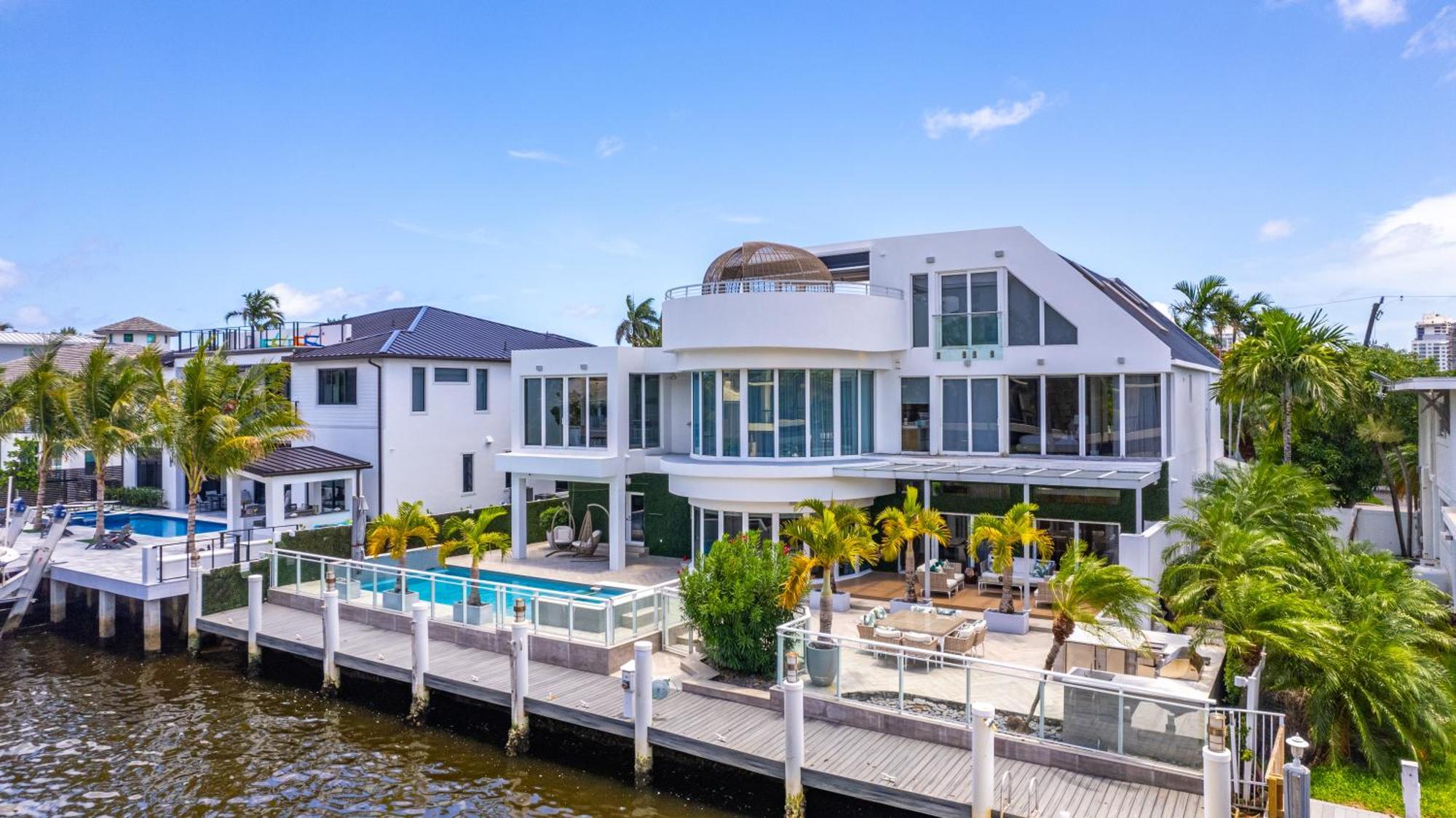 Villa Seminole Fort Lauderdale Exterior foto