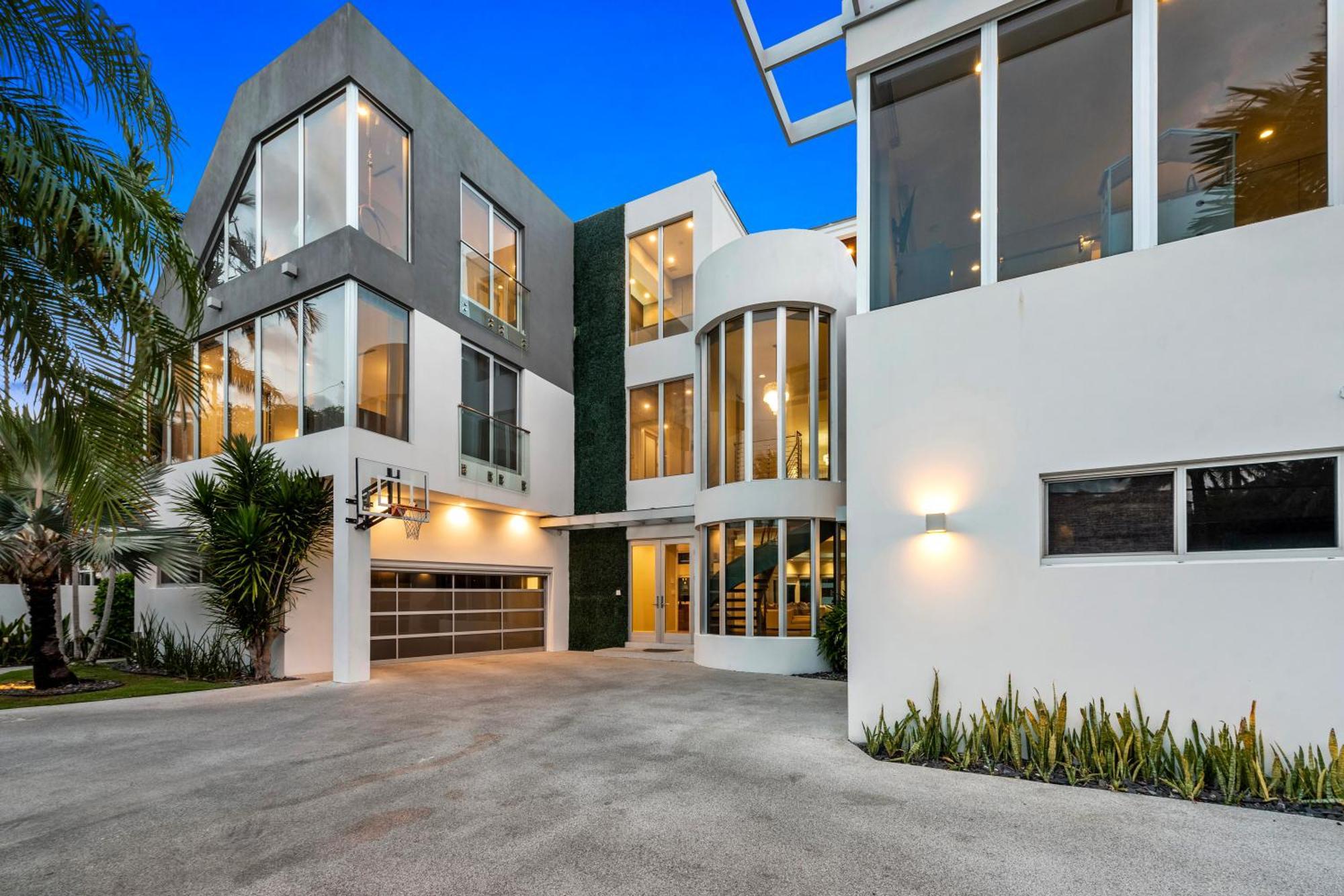 Villa Seminole Fort Lauderdale Exterior foto