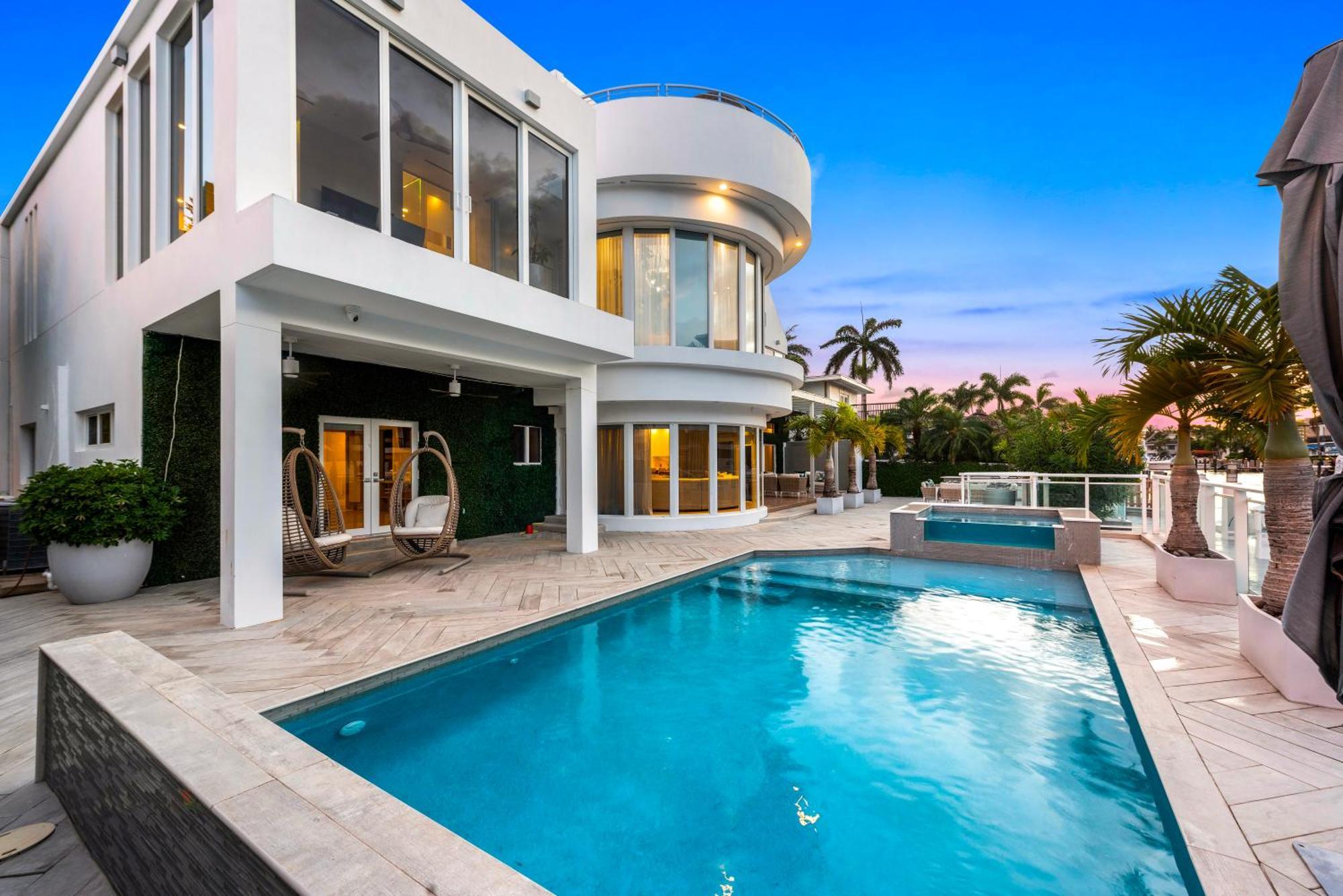 Villa Seminole Fort Lauderdale Exterior foto