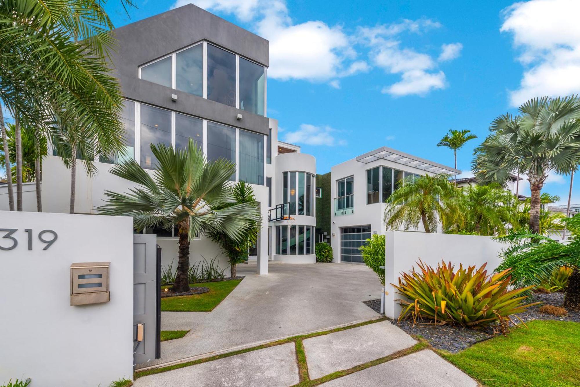 Villa Seminole Fort Lauderdale Exterior foto