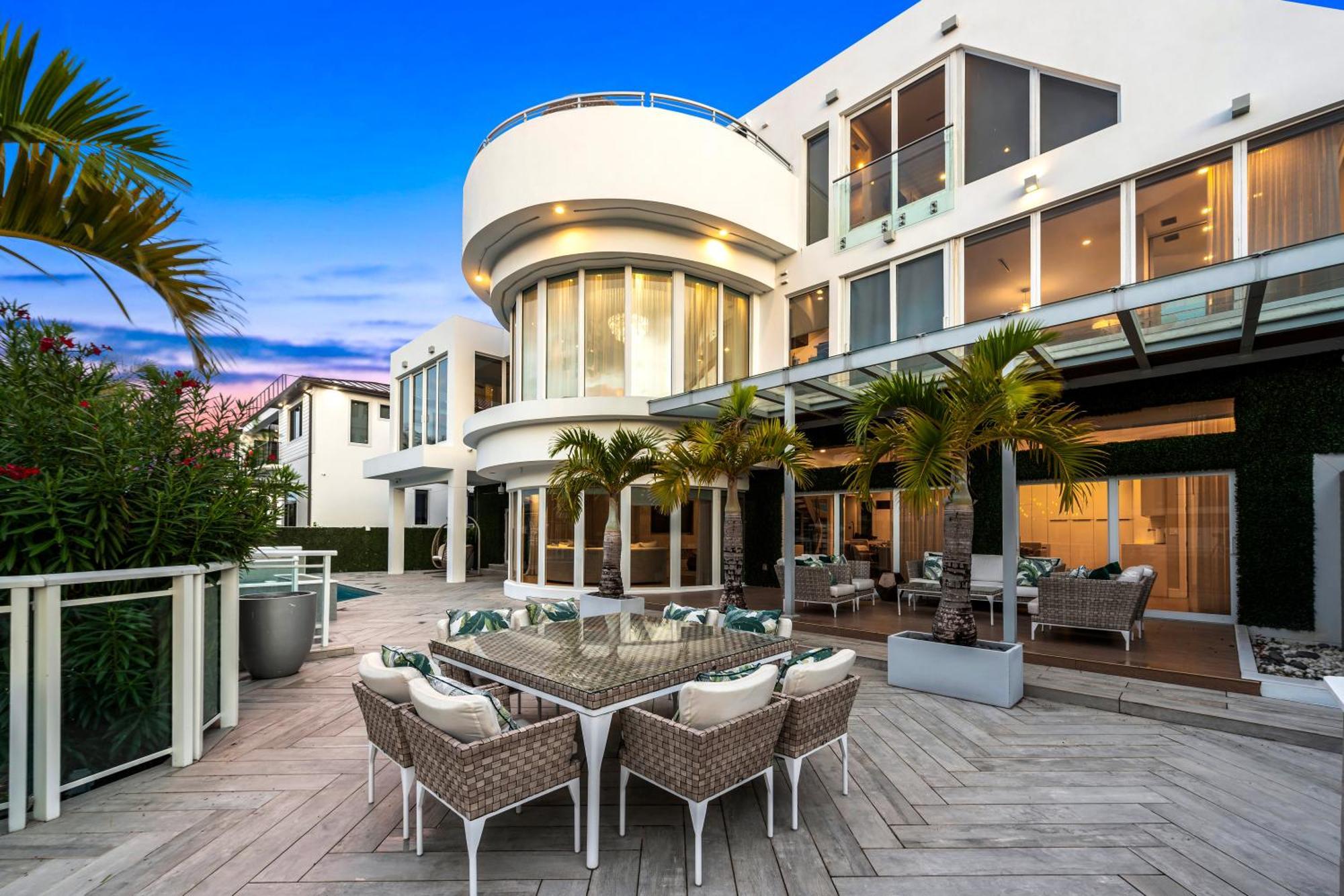 Villa Seminole Fort Lauderdale Exterior foto